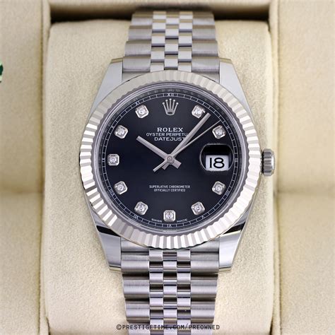 rolex datejust 41mm used.